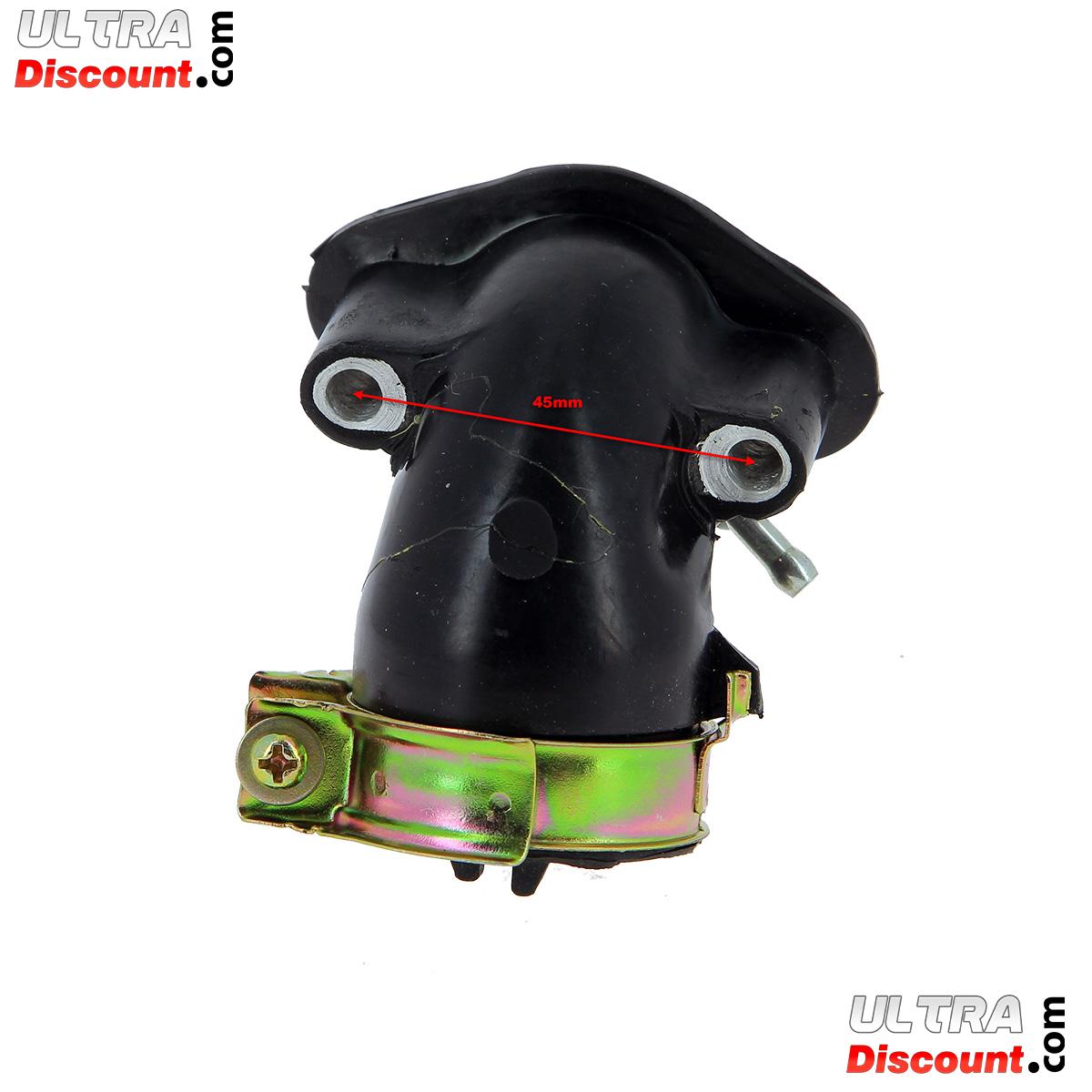 Pipe admission pour Scooter Jonway YY50QT-28A 4 temps photos 2