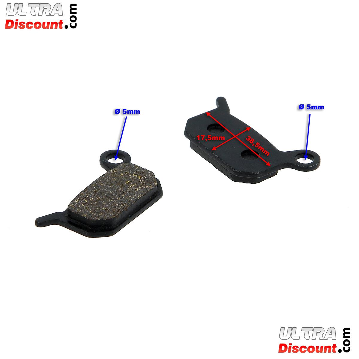 Plaquettes de Frein pour Pocket Bike (Type 6) photos 1