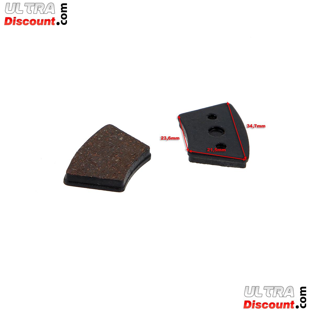 Plaquettes de Frein pour Pocket ZPF (Type 7) photos 1