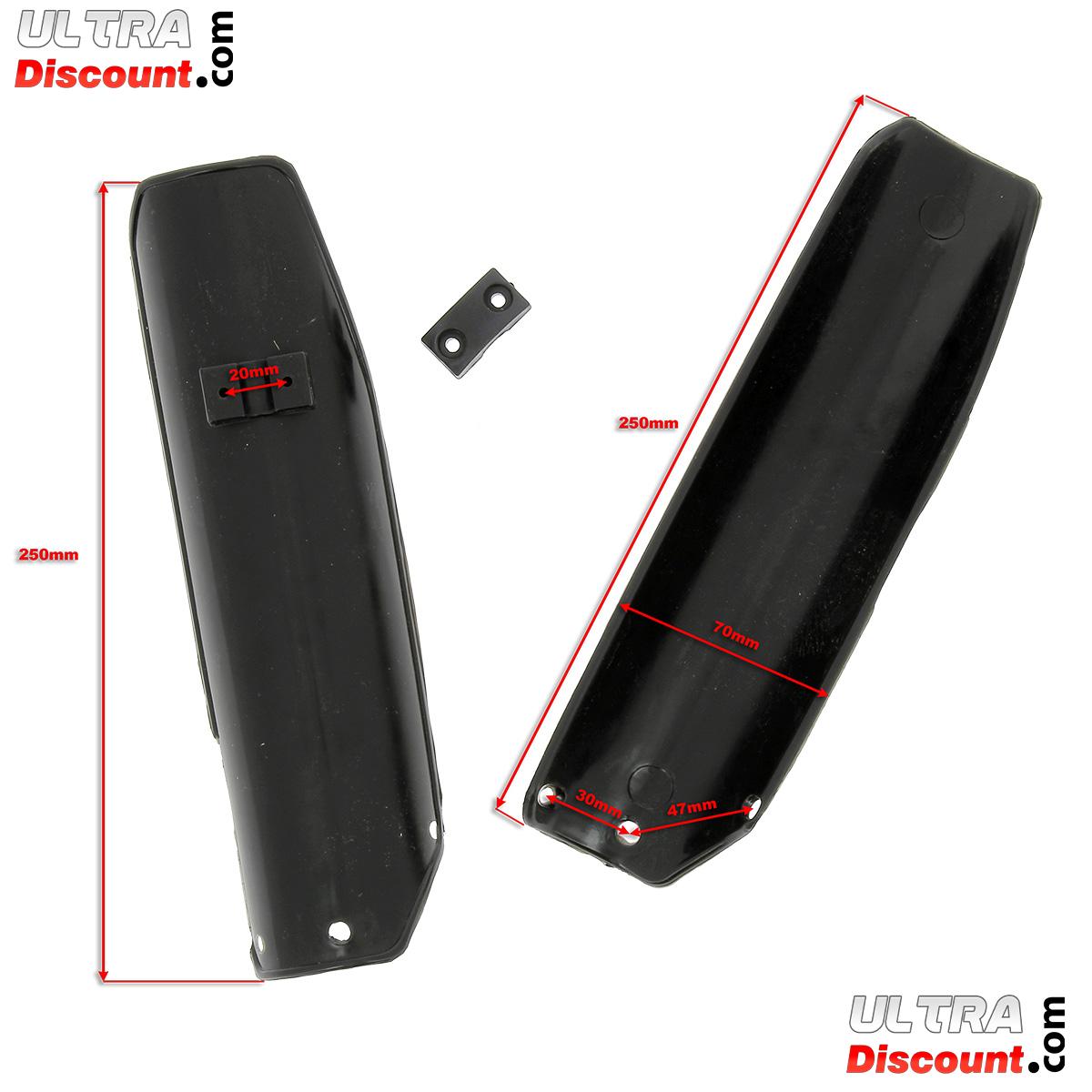Protections pour Bras de Fourche de Dirt Bike de 700mm photos 1
