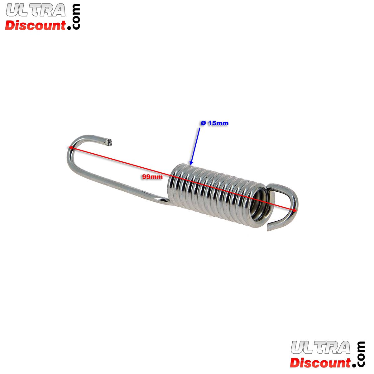 Ressort de Rappel de Pdale de Frein pour Quads Shineray 250ST-9C photos 1