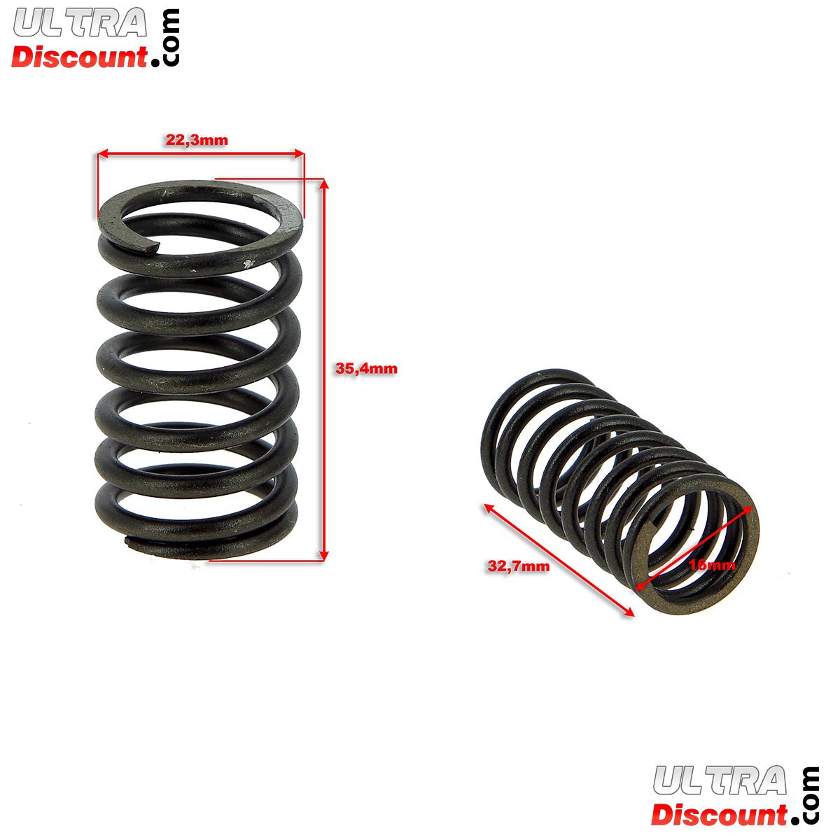 Ressorts de Soupapes pour Quads Shineray 150STE photos 1