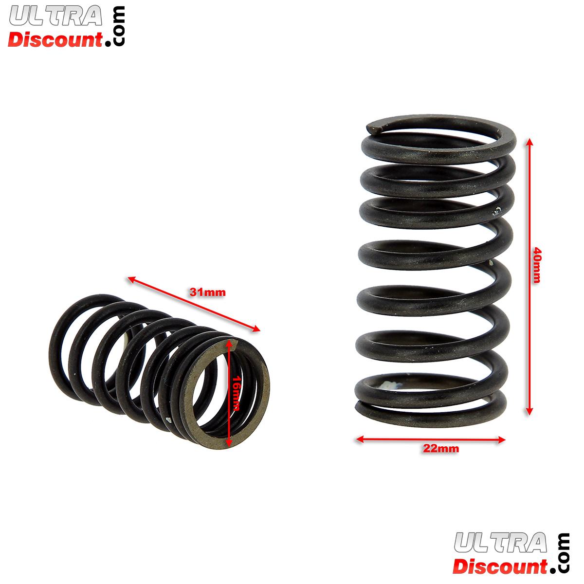 Ressorts de Soupapes pour Quads Shineray 250ST-9C (Moteur 172MM) photos 1