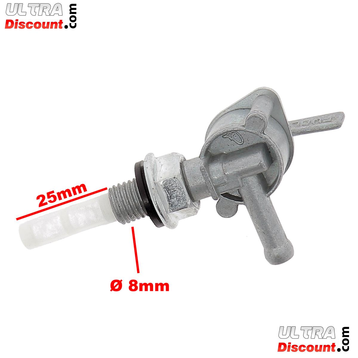 Robinet d'Essence pour Dirt Bike (Type 4) photos 1