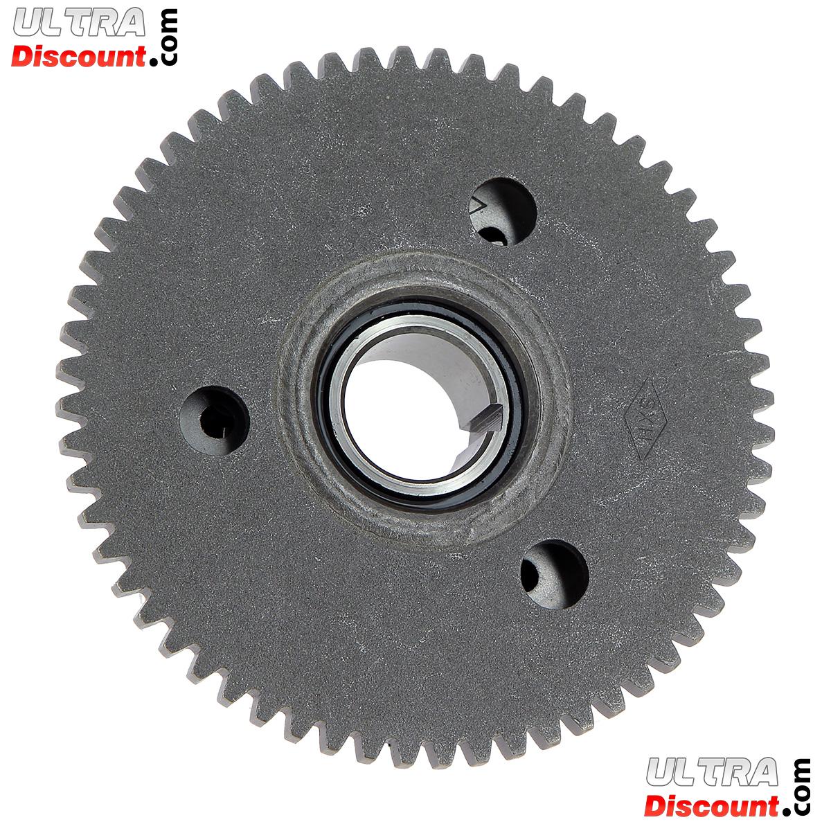 Roue Libre de Dmarreur lectrique pour Scooter Chinois 4Temps GY6 125cc photos 1