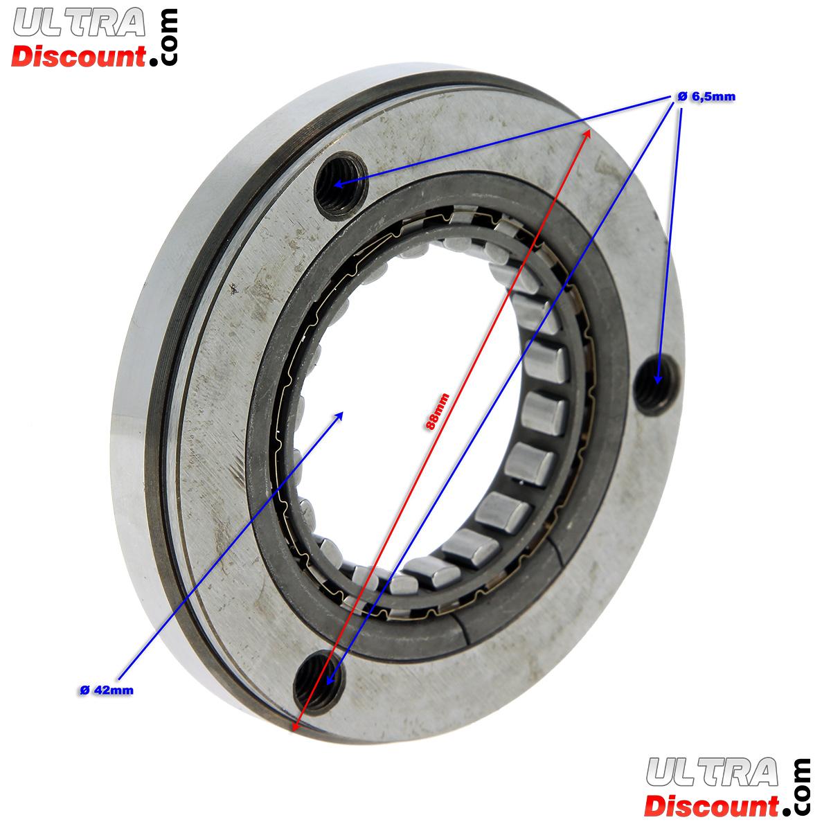 Roue Libre de Dmarreur pour Quads Shineray 250STXE photos 2