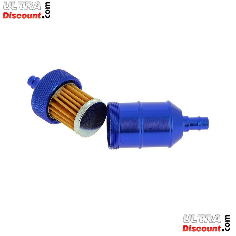 Filtre  essence dmontable de HAUTE QUALITE (type 2 Bleu) photos 1