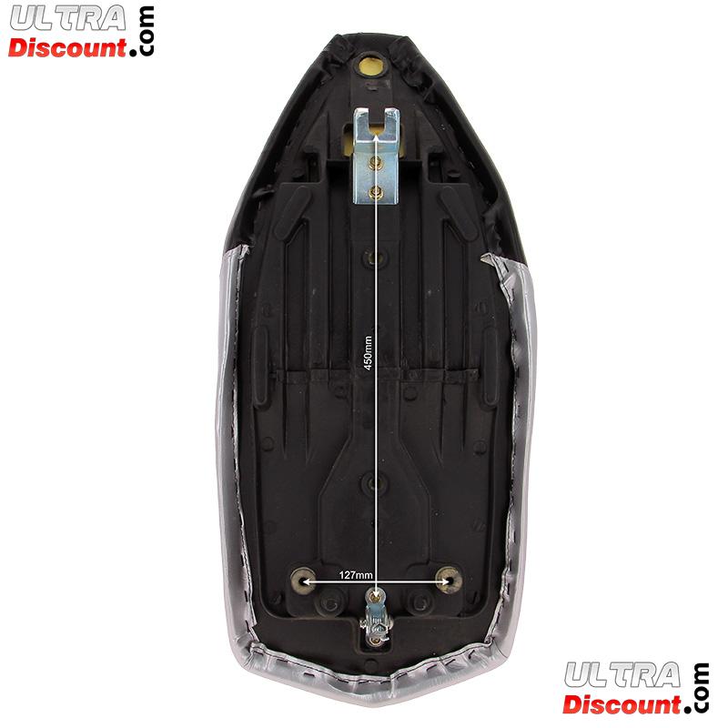 Selle Noire pour Quads Shineray 200STIIE-STIIE-B photos 1