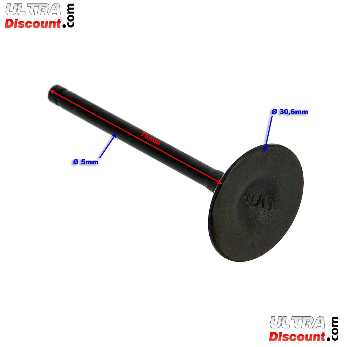Soupape d'Admission pour Quads Shineray 250ST-9C (Moteur 172MM) photos 1