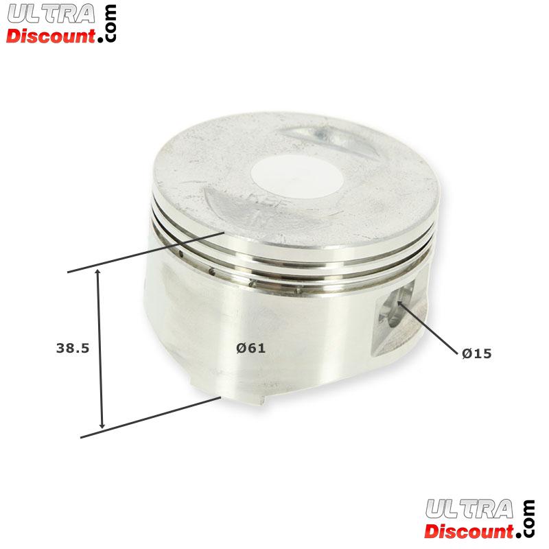 Kit moteur 180cc pour Scooter Chinois 125-150cc GY6 - 4 temps photos 2