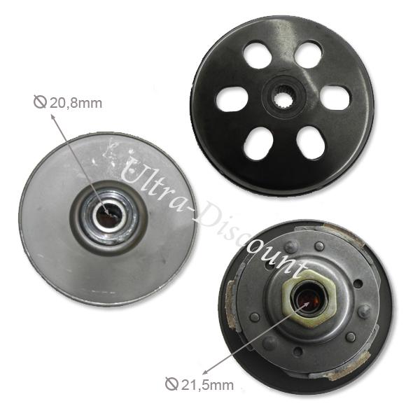 Embrayage pour Quad Shineray 150cc (XY150STE) photos 2