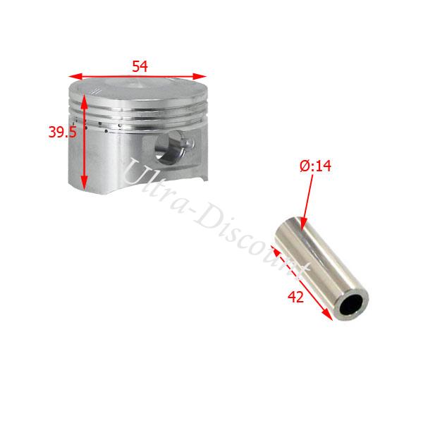 Kit Dax Skymax 138 cc Lifan pour moteur 125cc (1P52FMI) photos 2