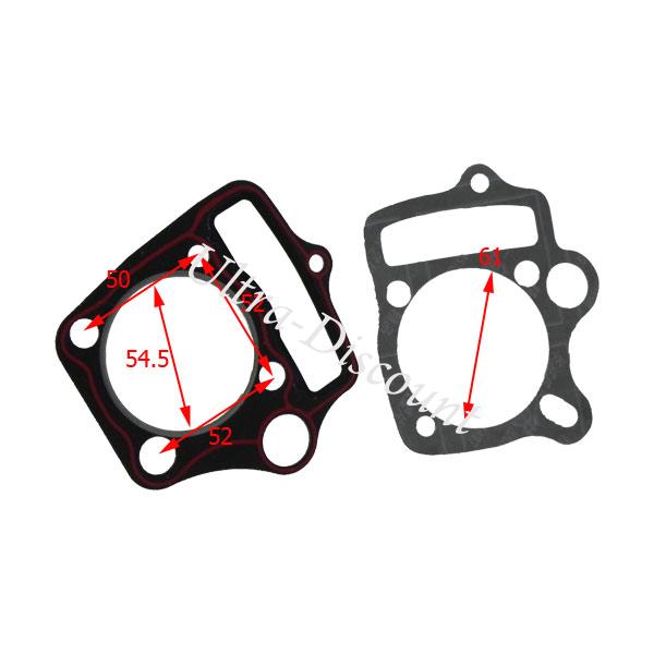 Kit Dax Skymax 138 cc Lifan pour moteur 125cc (1P52FMI) photos 3