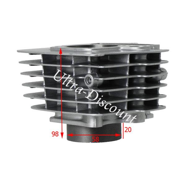 Kit Dax Skymax 138 cc Lifan pour moteur 125cc (1P52FMI) photos 1