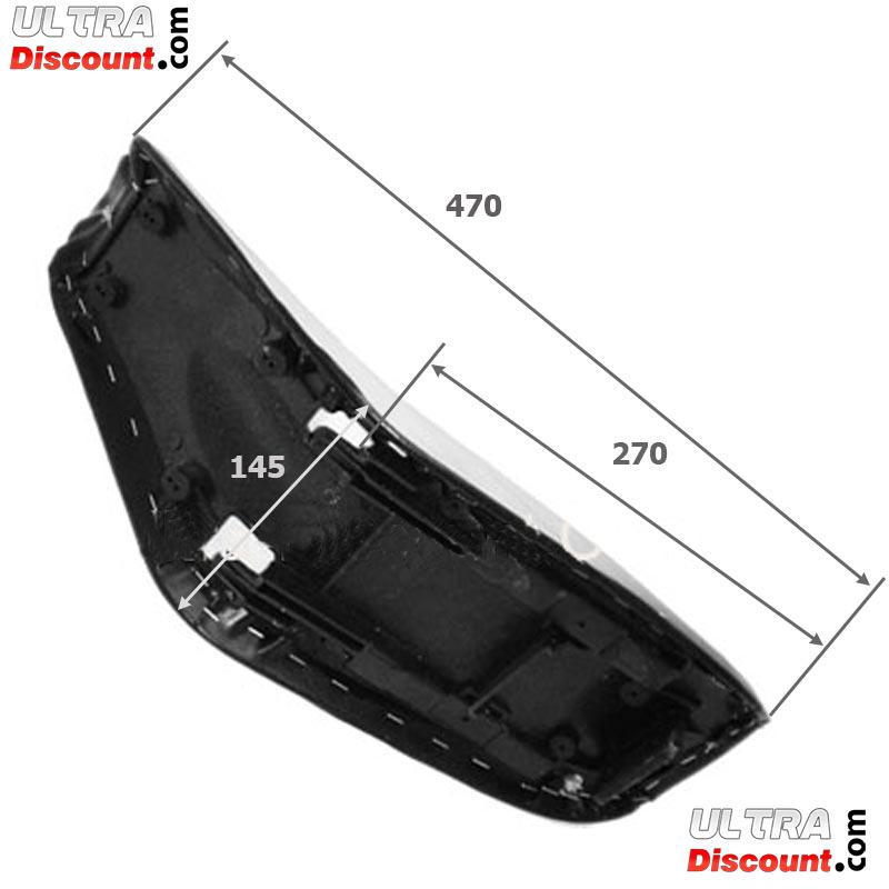 Selle adaptable sur Dirt Bike CRZ photos 2 Selle adaptable sur Dirt Bike CRZ photos 2