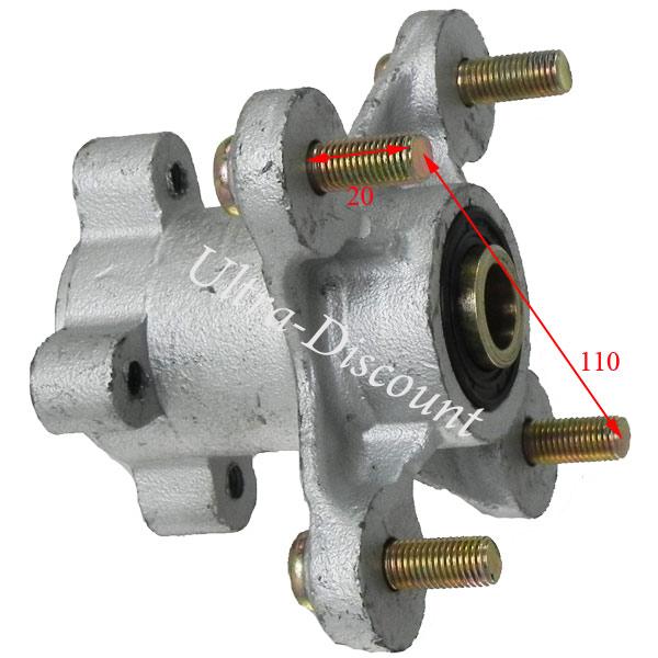 Moyeu de roue avant pour Quad Shineray 200cc (XY200ST-6A) photos 1