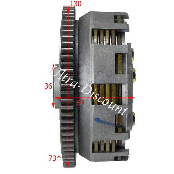 Embrayage dirt bike 125 et 150cc - CG125 CG150 photos 2