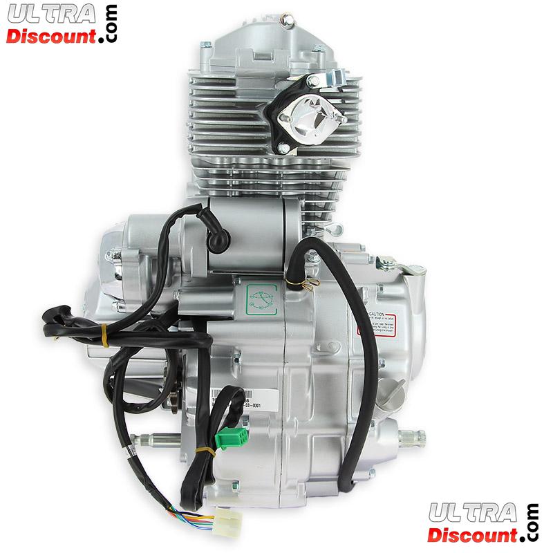 Moteur Dirt Bike Lifan 200cc 163FML photos 3