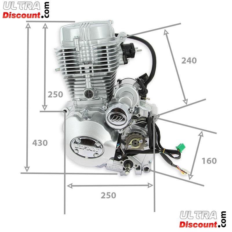Moteur Dirt Bike Lifan 250cc 167FMM photos 5