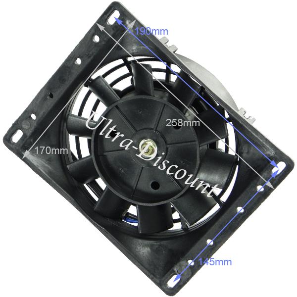 Ventilateur pour quad (type 5) photos 2