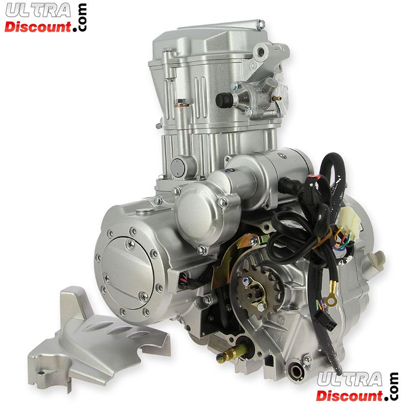 Moteur Complet 167ML pour Quads Bashan BS200S-7 photos 3