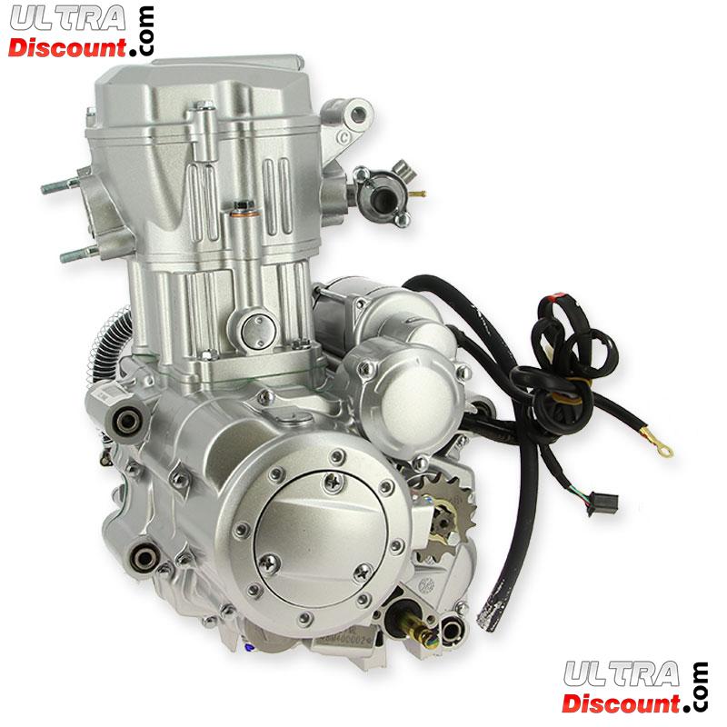 Moteur Complet 167ML pour Quads Bashan BS200S-7 photos 1