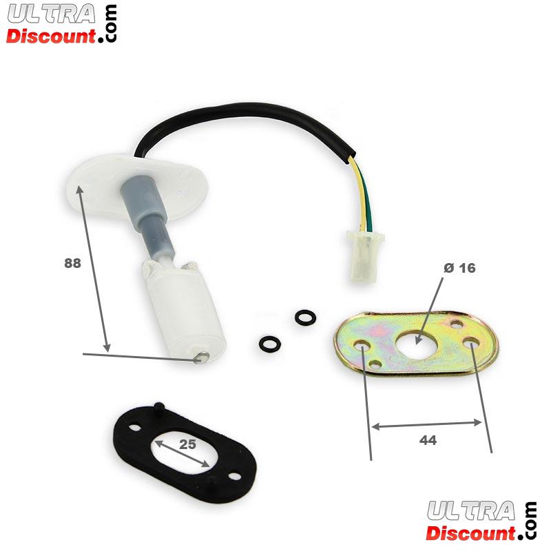 Jauge a essence pour quad Bashan 200cc (BS200S-7) photos 1