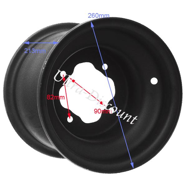 Jante arrire pour Quad Bashan 250cc (BS250S-11) photos 1