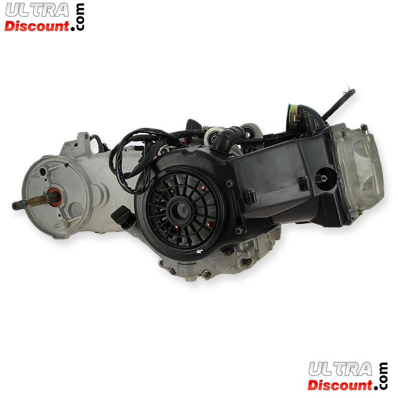 Moteur Complet Scooter 125cc version longue photos 1