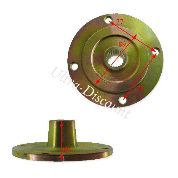 Moyeu de roue Arrire pour quad Shineray 250cc STXE type 2 photos 1