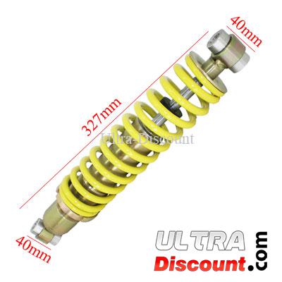 Amortisseur Arrière jaune Shineray 250 STXE photos 1 Amortisseur Arrière jaune Shineray 250 STXE photos 1