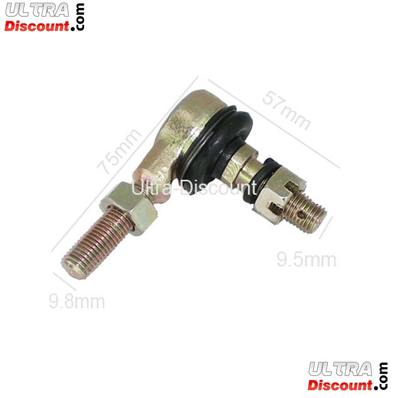 Rotules de direction pour Quad Bashan 200cc BS200S-7 photos 1