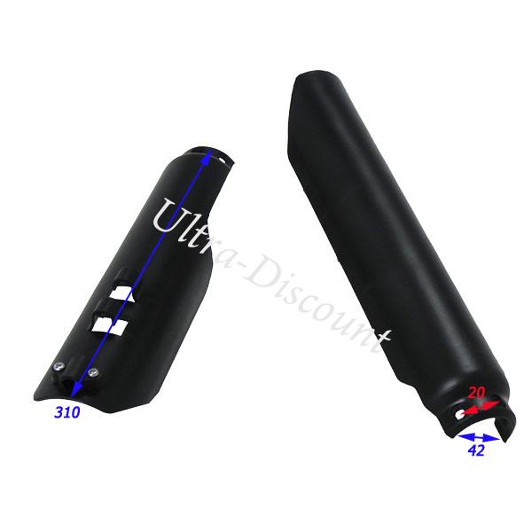 Protections pour bras de fourche de Dirt Bike de 800mm photos 1