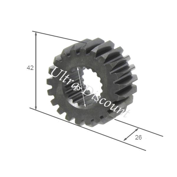 Pignon de pompe  huile pour Moteur Quad Bashan 250 BS250S-11 photos 2