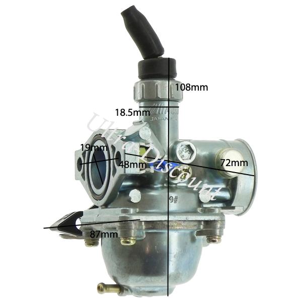 Carburateur Dirt bike Mikuni 19mm photos 1 Carburateur Dirt bike Mikuni 19mm photos 1