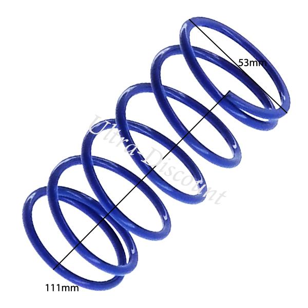 Ressort Soft pour embrayage de scooter 50cc 2 temps (Bleu) photos 1