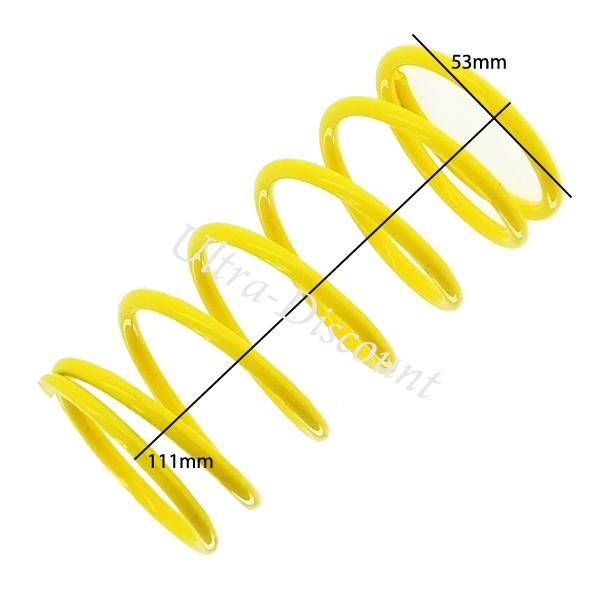 Ressort Mdium pour embrayage de scooter 50cc 2 temps (Jaune) photos 1