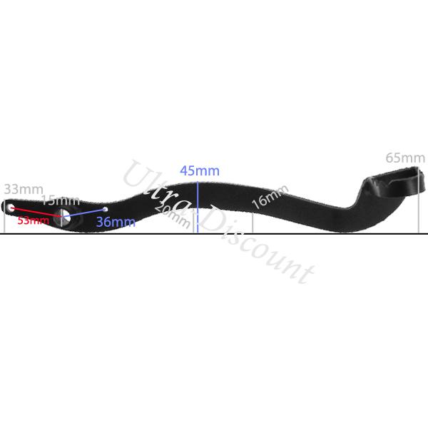 Pdale de frein pour Quad Shineray 300cc ST-4E photos 3