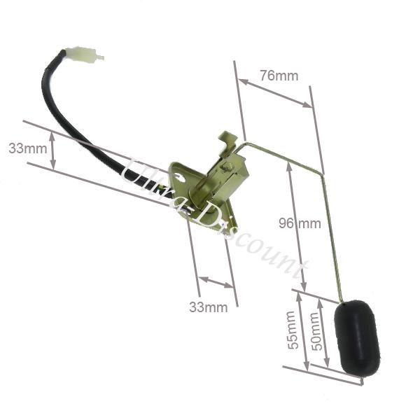 Jauge d'essence pour Quad Shineray 250cc STXE photos 1