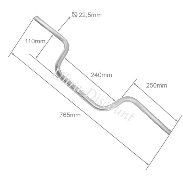 Guidon pour Quad Shineray 250cc ST-9E - STIXE photos 1