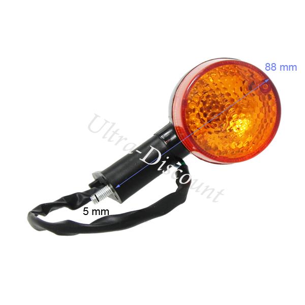 Clignotant arrire droit pour Scooter Baotian BT49QT-7 (type 1) photos 1