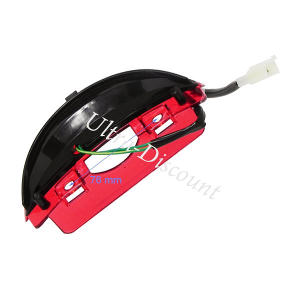Feu arrire  Led pour Scooter Baotian BT49QT-9 photos 1