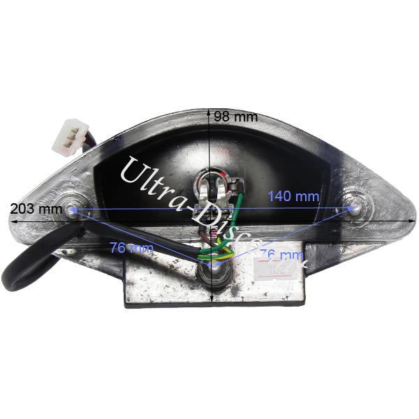 Feu arrire pour Scooter Baotian BT49QT-12 photos 1