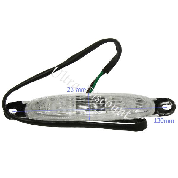 Veilleuse de carnage avant Scooter Baotian BT49QT-7 photos 1