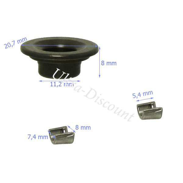 Siege + demie lune pour moteur Quad Shineray 200cc (XY200ST9) photos 1