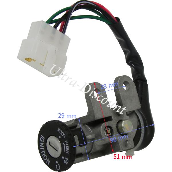 Neiman complet pour scooter Chinois ( type 5) photos 1