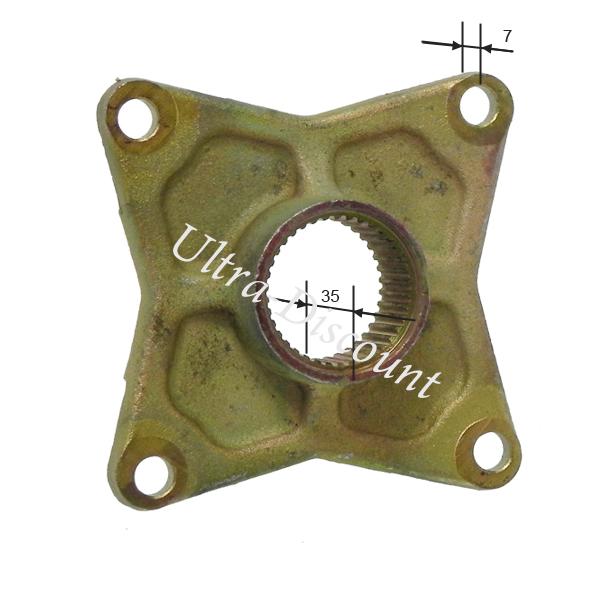 Support de couronne pour Quad Shineray 300STE photos 2