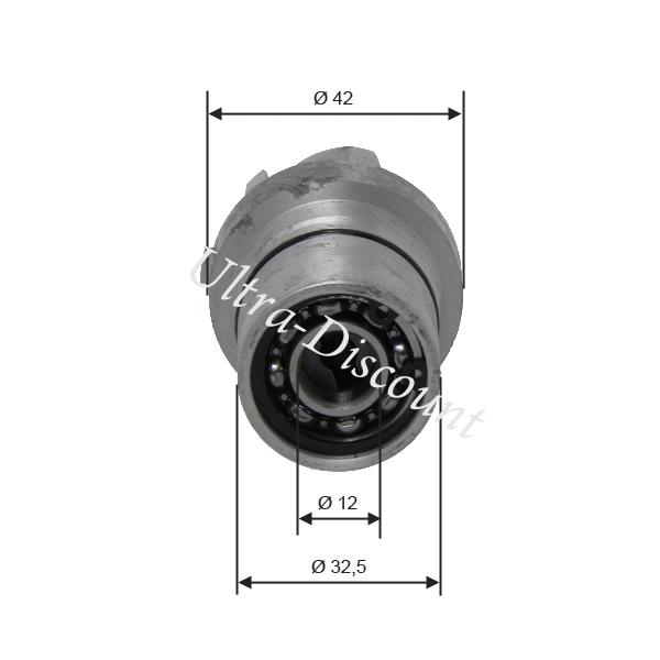 Kit rvision complet pompe  eau Quad Shineray 300cc (XY300ST-5E) photos 2