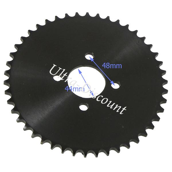 Couronne pour quad shineray 200cc STIIE-B 40 dents (Pas:428) photos 1