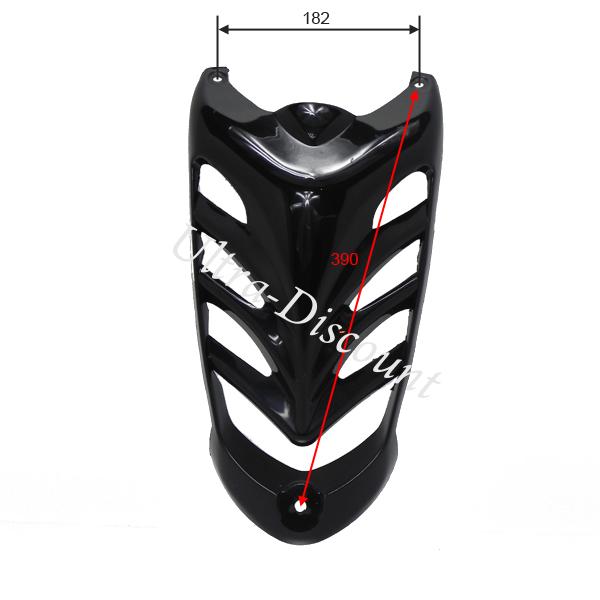 Petit carenage Avant Noir Quad Shineray 200cc STIIE photos 1